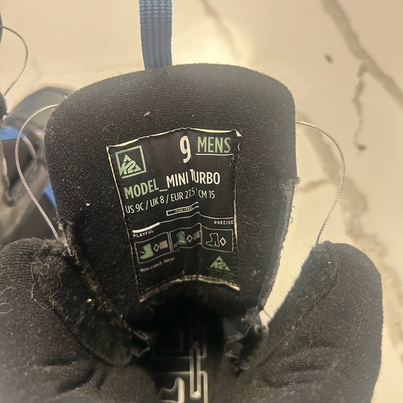 K2 mini turbo snowboard boots - Picture 3 of 3